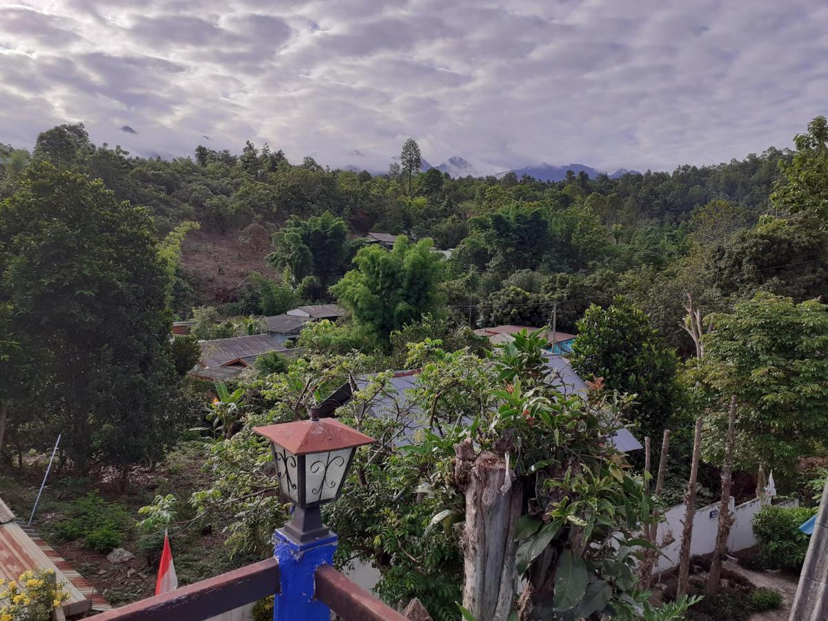 View Point Lodge Mae Hong Son Esterno foto