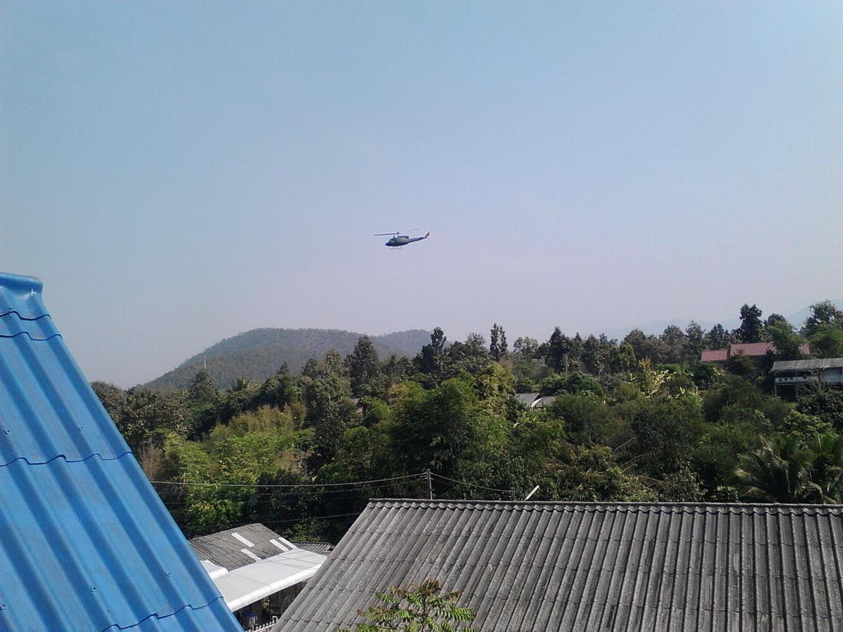 View Point Lodge Mae Hong Son Esterno foto