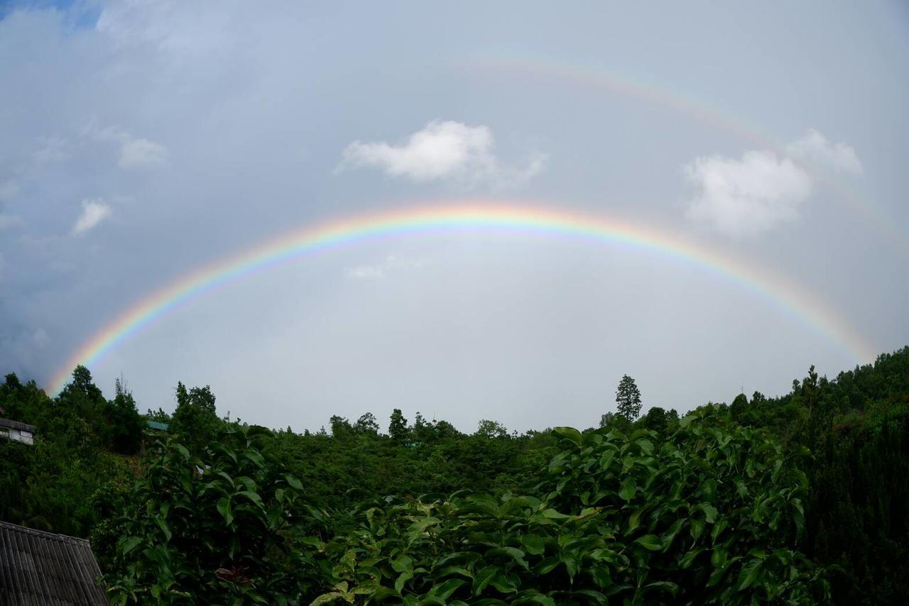 View Point Lodge Mae Hong Son Esterno foto