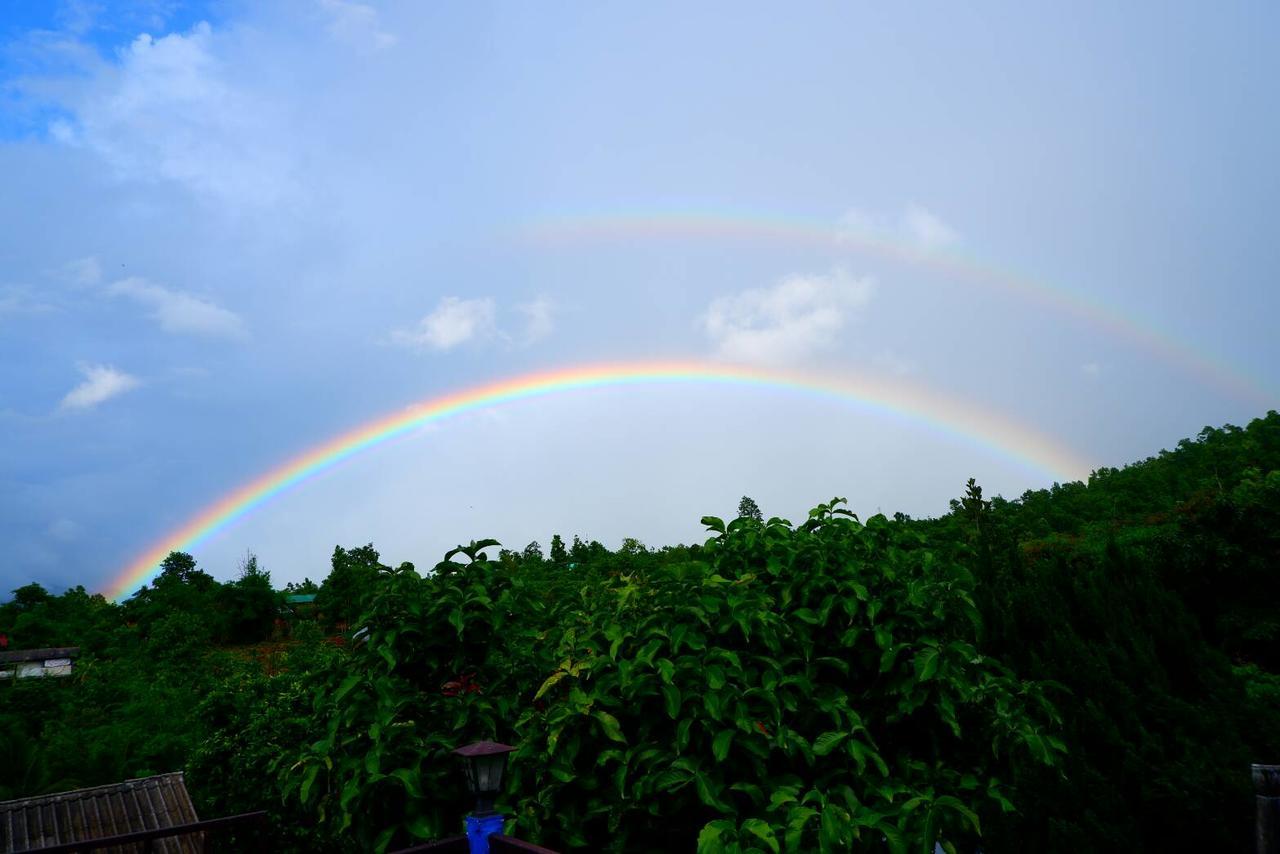 View Point Lodge Mae Hong Son Esterno foto